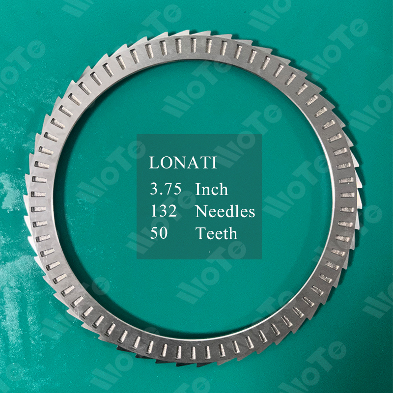 Lonati Ring Cutter knitting machine parts 3.75in x132N x 50Teeth