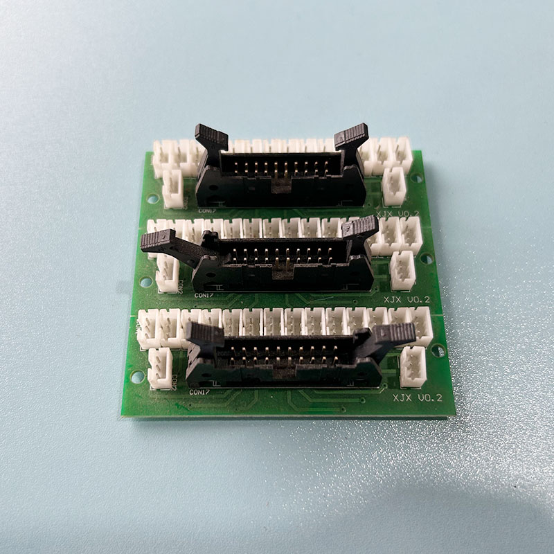 WAC Selector Connecting Board